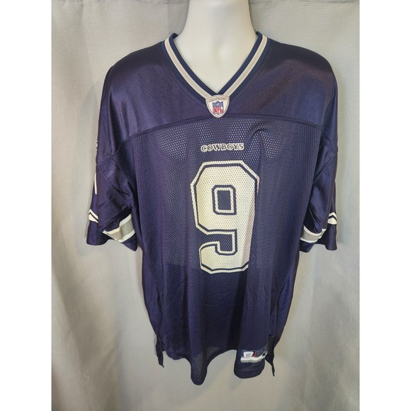 Reebok Other - NFL Equipment Reebok Authentic Dallas Cowboys Football Jersey Tony Romo #9 Large